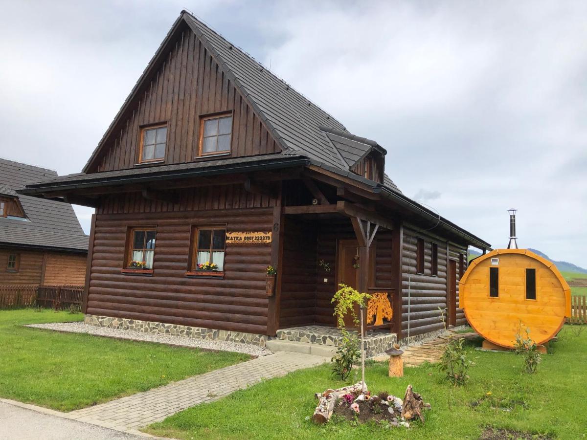 Chatka Katka Liptovský Mikuláš 外观 照片
